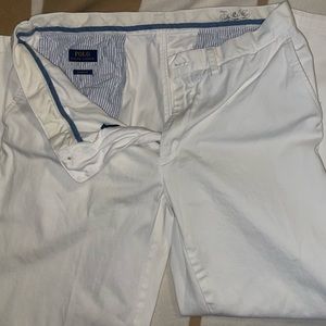 Ralph Lauren Polo white pants